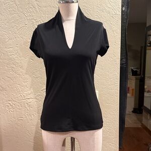 Elegant Black Women's Top XS